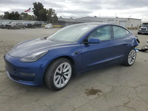 5YJ3E1EB1MF877599 2021 TESLA MODEL 3 - Image 1
