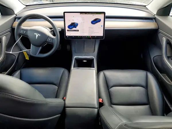 5YJ3E1EB1MF878431 2021 TESLA MODEL 3 - Image 8