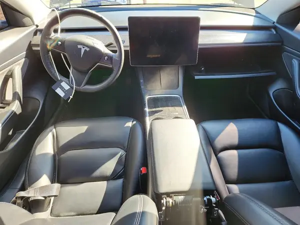 5YJ3E1EB1MF901884 2021 TESLA MODEL 3 - Image 8