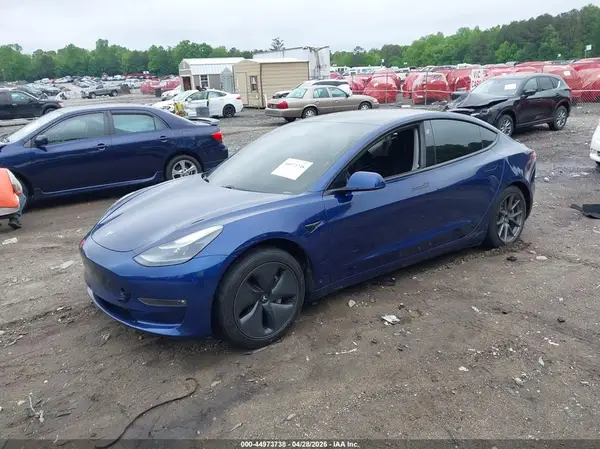 5YJ3E1EB1MF902288 2021 TESLA MODEL 3 - Image 2