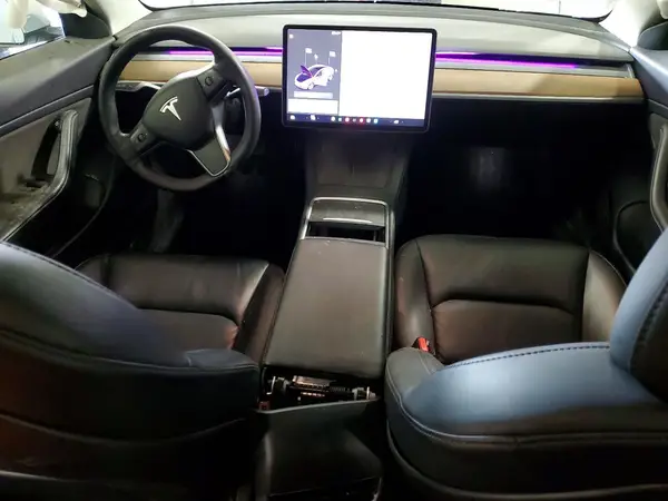 5YJ3E1EB1MF902713 2021 TESLA MODEL 3 - Image 8