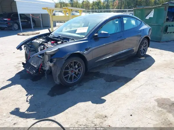 5YJ3E1EB1MF903070 2021 TESLA MODEL 3 - Image 2