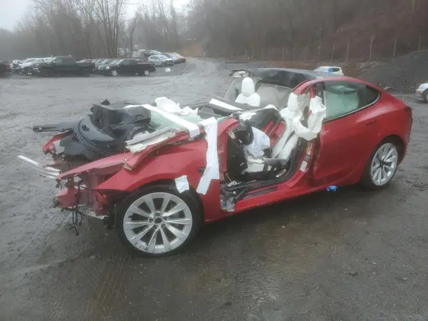 5YJ3E1EB1MF903408 2021 TESLA MODEL 3 - Image 1