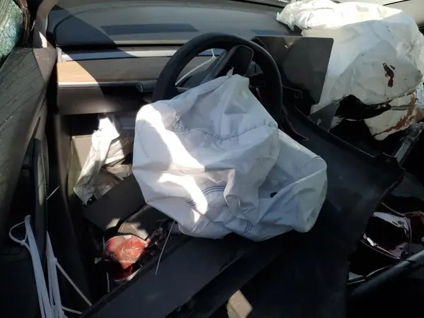 5YJ3E1EB1MF916398 2021 TESLA MODEL 3 - Image 8