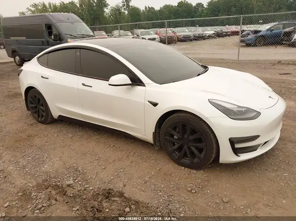 5YJ3E1EB1MF917969 2021 TESLA MODEL 3 - Image 1