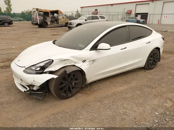 5YJ3E1EB1MF917969 2021 TESLA MODEL 3 - Image 2