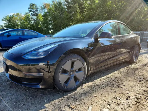 5YJ3E1EB1MF918135 2021 TESLA MODEL 3 - Image 1