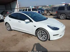 5YJ3E1EB1MF919107 2021 TESLA MODEL 3