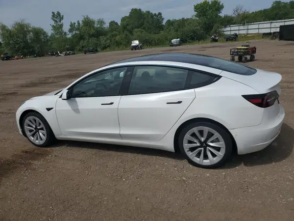 5YJ3E1EB1MF919110 2021 TESLA MODEL 3 - Image 2