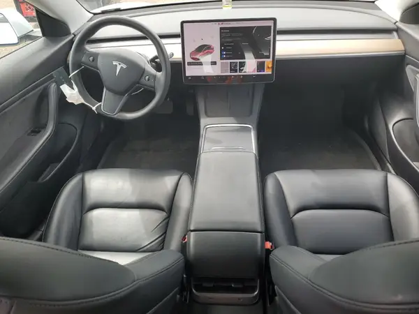 5YJ3E1EB1MF919110 2021 TESLA MODEL 3 - Image 8