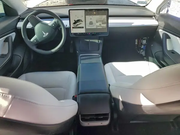 5YJ3E1EB1MF919186 2021 TESLA MODEL 3 - Image 8
