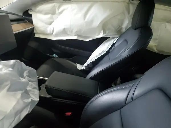 5YJ3E1EB1MF923691 2021 TESLA MODEL 3 - Image 8