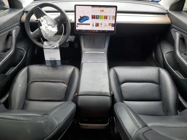 5YJ3E1EB1MF924582 2021 TESLA MODEL 3 - Image 8
