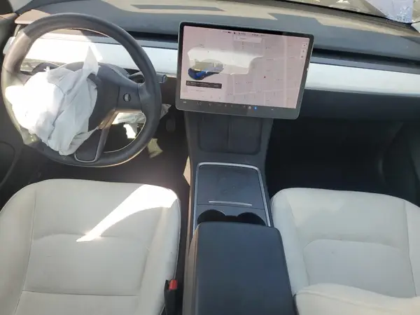 5YJ3E1EB1MF927093 2021 TESLA MODEL 3 - Image 8
