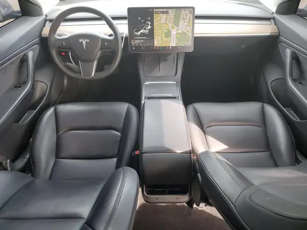 5YJ3E1EB1MF927627 2021 TESLA MODEL 3 - Image 8