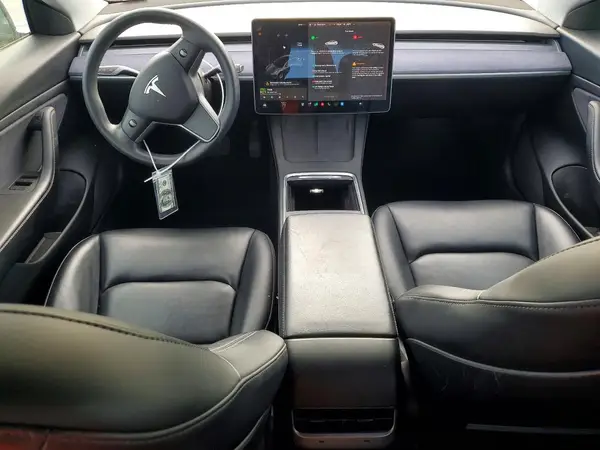 5YJ3E1EB1MF928129 2021 TESLA MODEL 3 - Image 8