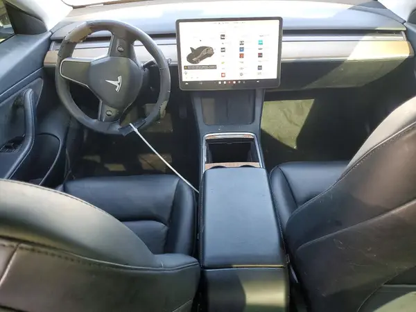 5YJ3E1EB1MF928342 2021 TESLA MODEL 3 - Image 8