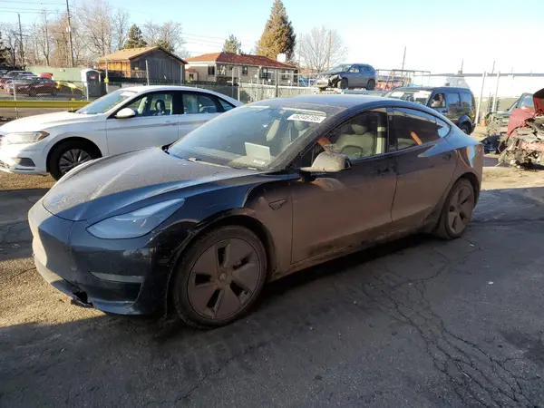 5YJ3E1EB1MF928423 2021 TESLA MODEL 3 - Image 1