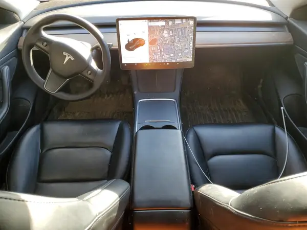 5YJ3E1EB1MF928423 2021 TESLA MODEL 3 - Image 8