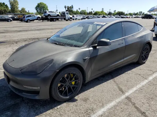 5YJ3E1EB1MF937476 2021 TESLA MODEL 3 - Image 1