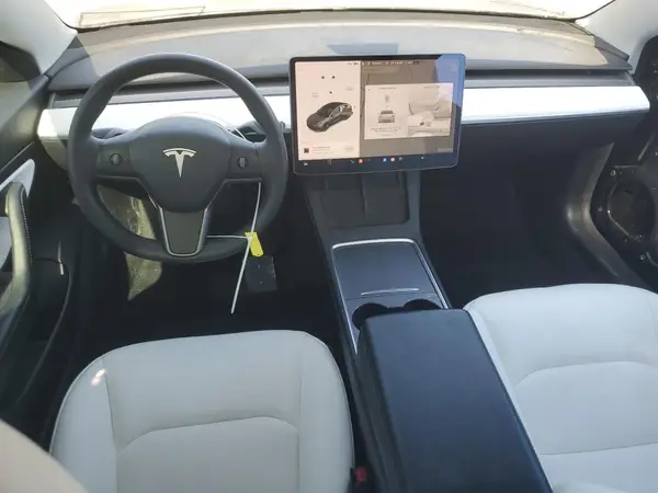 5YJ3E1EB1MF937476 2021 TESLA MODEL 3 - Image 8