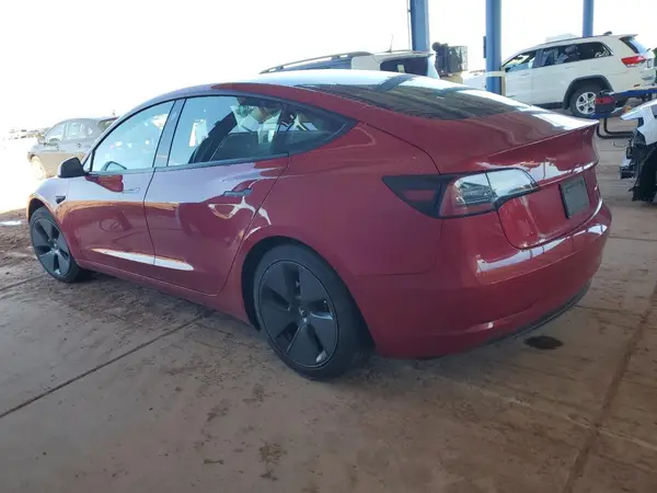 5YJ3E1EB1MF938224 2021 TESLA MODEL 3 - Image 2
