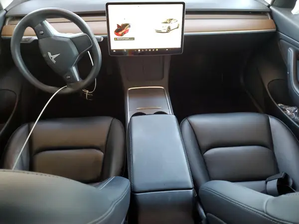 5YJ3E1EB1MF938224 2021 TESLA MODEL 3 - Image 8
