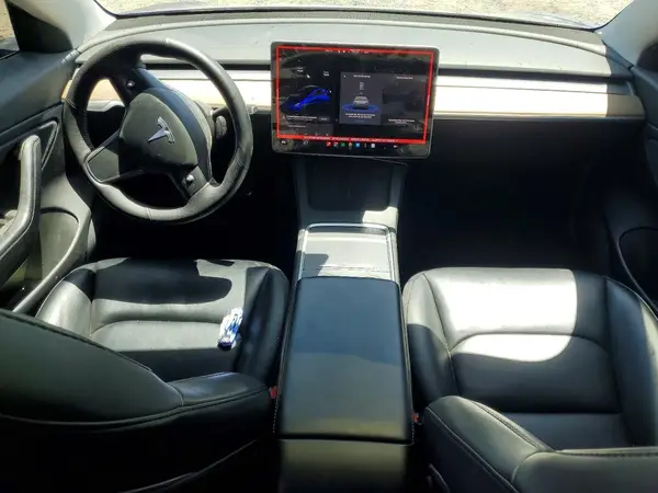 5YJ3E1EB1MF938269 2021 TESLA MODEL 3 - Image 8