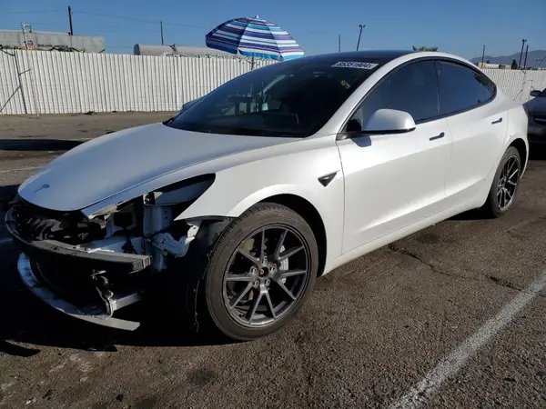 5YJ3E1EB1MF938899 2021 TESLA MODEL 3 - Image 1