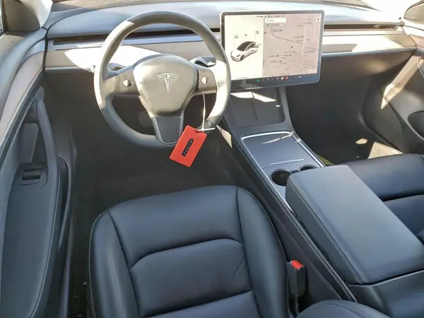 5YJ3E1EB1MF961065 2021 TESLA MODEL 3 - Image 8