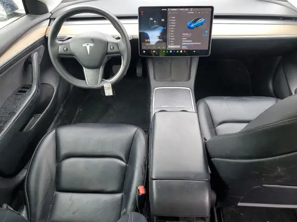 5YJ3E1EB1MF961843 2021 TESLA MODEL 3 - Image 8