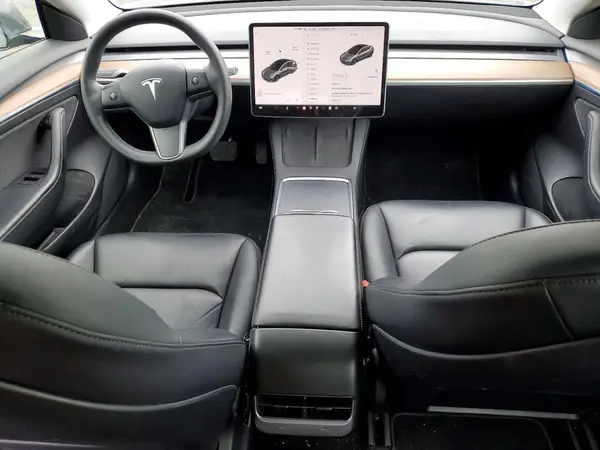 5YJ3E1EB1MF974107 2021 TESLA MODEL 3 - Image 8