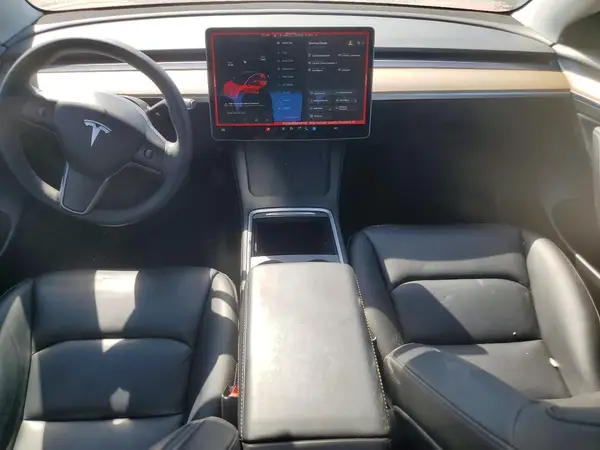 5YJ3E1EB1MF974110 2021 TESLA MODEL 3 - Image 8