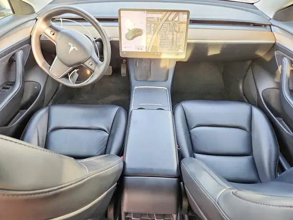 5YJ3E1EB1MF974611 2021 TESLA MODEL 3 - Image 8