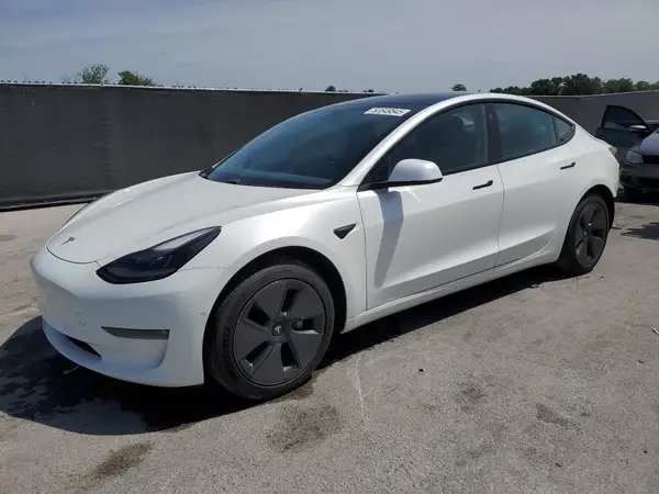 5YJ3E1EB1MF974799 2021 TESLA MODEL 3 - Image 1