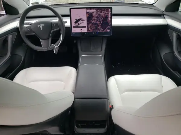 5YJ3E1EB1MF975872 2021 TESLA MODEL 3 - Image 8
