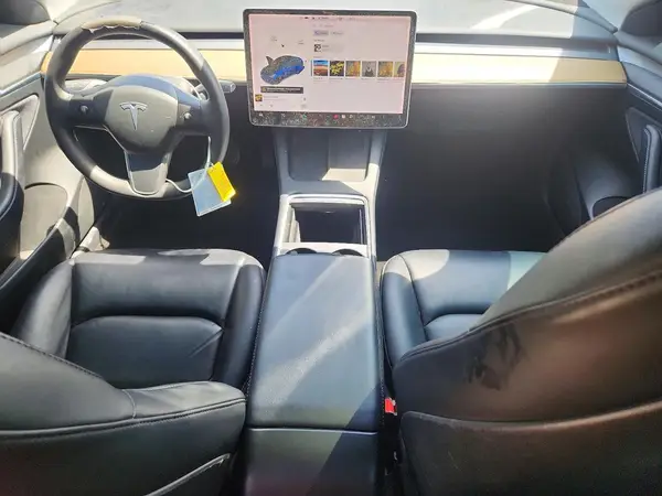 5YJ3E1EB1MF979856 2021 TESLA MODEL 3 - Image 8