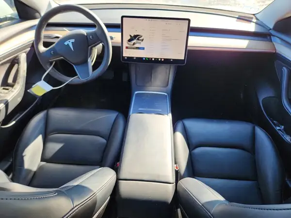 5YJ3E1EB1MF980067 2021 TESLA MODEL 3 - Image 8