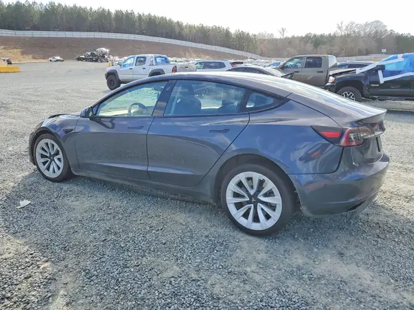 5YJ3E1EB1MF980280 2021 TESLA MODEL 3 - Image 2