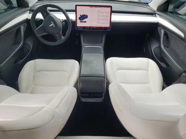 5YJ3E1EB1MF980599 2021 TESLA MODEL 3 - Image 8