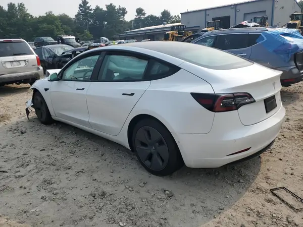 5YJ3E1EB1MF980621 2021 TESLA MODEL 3 - Image 2