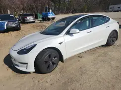 5YJ3E1EB1MF981493 2021 TESLA MODEL 3