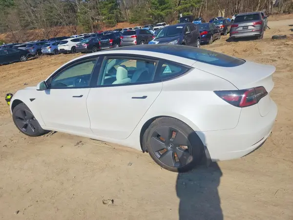 5YJ3E1EB1MF981493 2021 TESLA MODEL 3 - Image 2