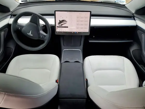 5YJ3E1EB1MF981493 2021 TESLA MODEL 3 - Image 8