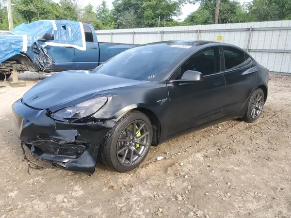 5YJ3E1EB1MF983177 2021 TESLA MODEL 3 - Image 1