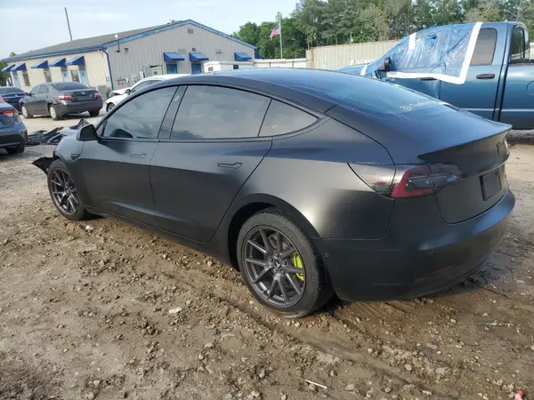 5YJ3E1EB1MF983177 2021 TESLA MODEL 3 - Image 2