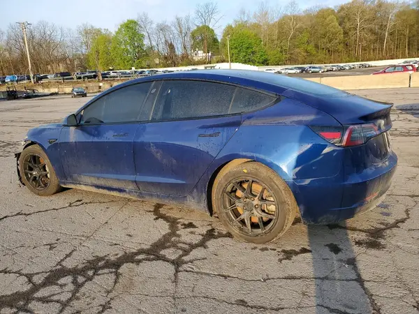 5YJ3E1EB1MF983356 2021 TESLA MODEL 3 - Image 2