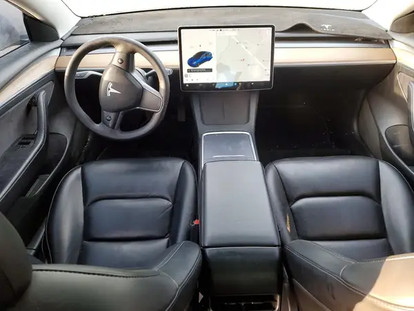 5YJ3E1EB1MF983356 2021 TESLA MODEL 3 - Image 8