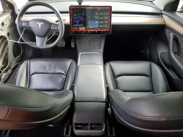 5YJ3E1EB1MF983549 2021 TESLA MODEL 3 - Image 8