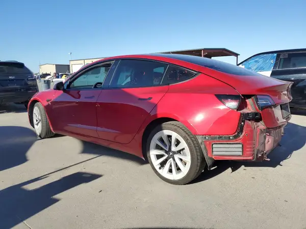 5YJ3E1EB1MF983583 2021 TESLA MODEL 3 - Image 2
